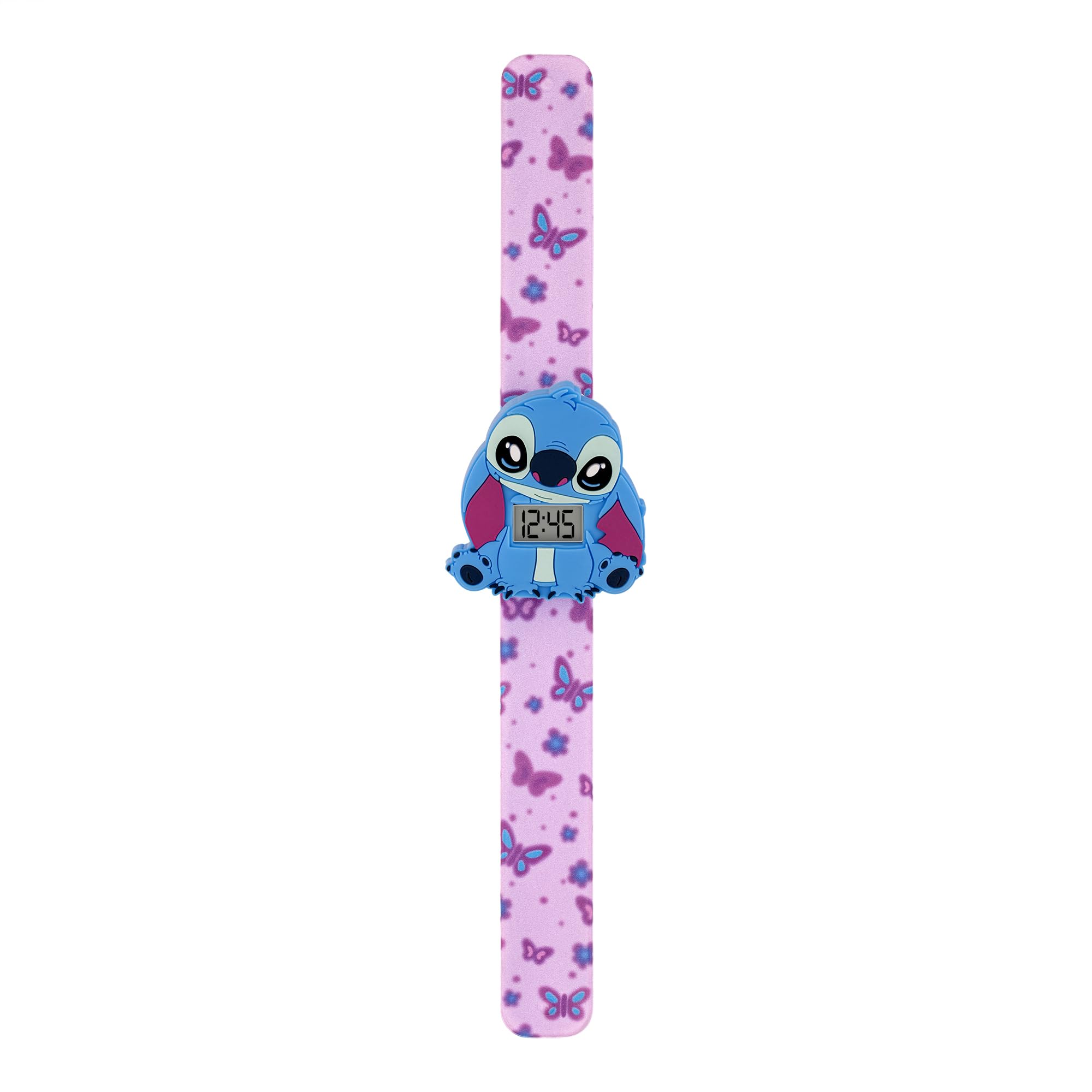 Image secondaire de Montre numérique Stitch pour enfants avec bracelet papillon Disney