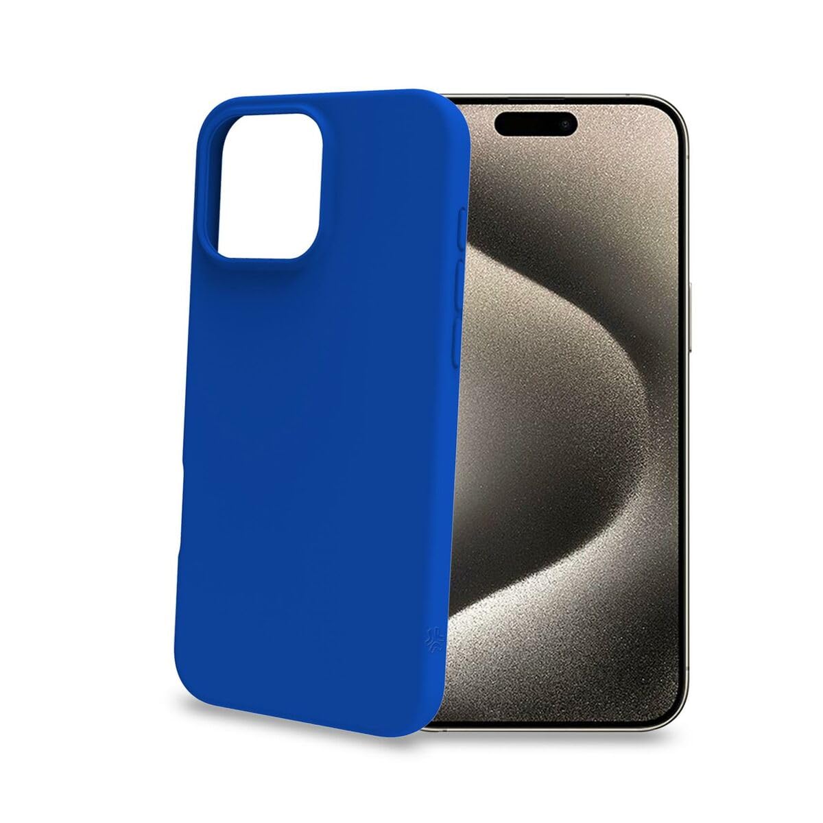 Celly Blau Ean-8021735210825 Schutzhülle Für Iphone 16 Pro Max, Apple