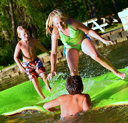 Rubber Dockie 18X6 Floating Water Mat #TOP4