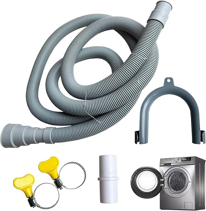 Manguera de desagüe 1 manguera de desague marca SULAITE