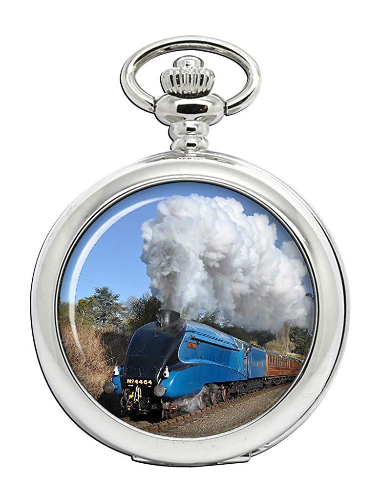 Train Time Watch Buy LNER Bittern Steam Train Full Hunter Pocket Watch Online at ...