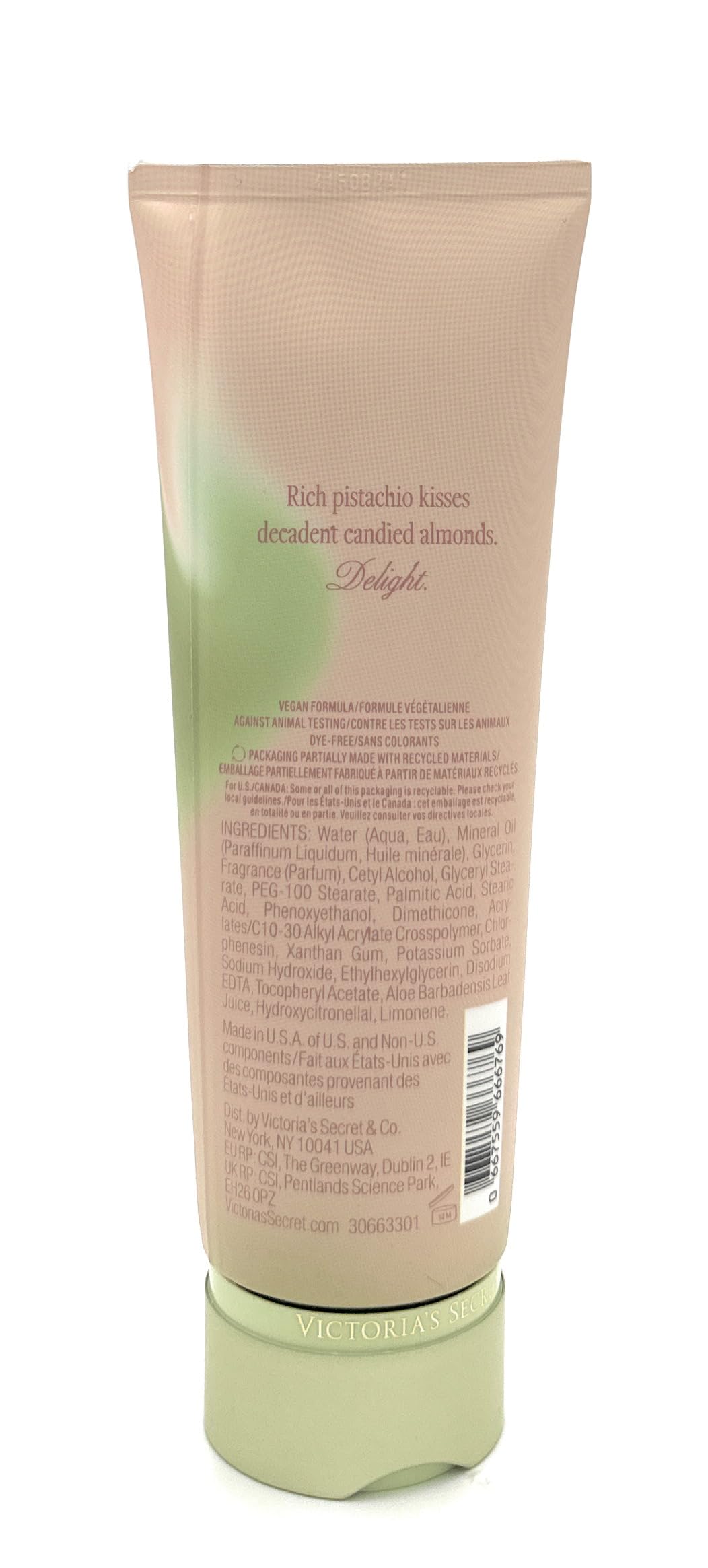 Amazon.com : Victoria's Secret Fragrance Lotion Pistachio Creme