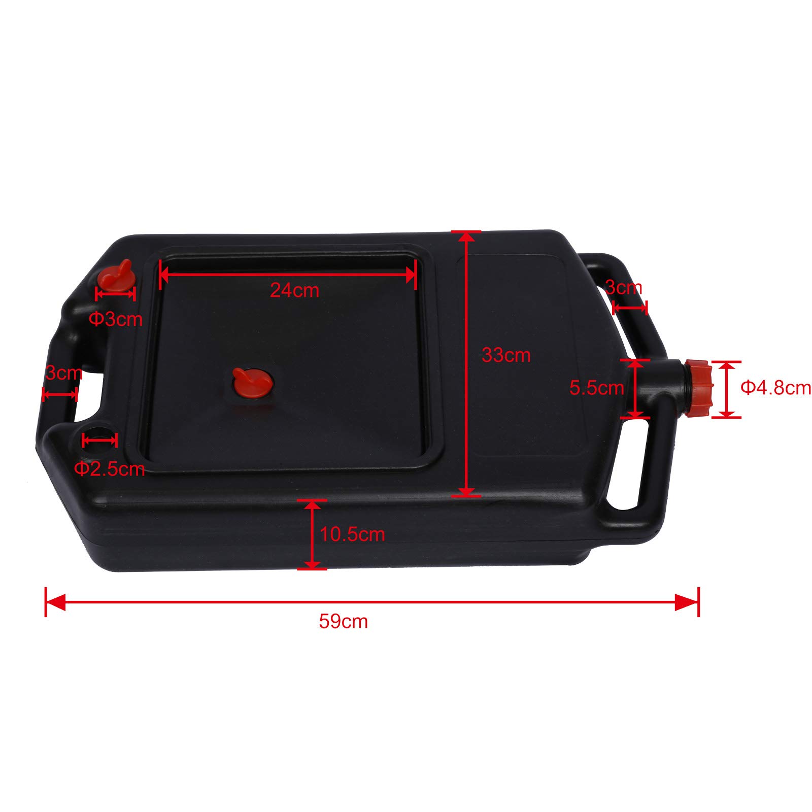 LIQUI MOLY 10L Contenitore Per Cambio Olio Raccoglitore - Foto 5
