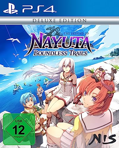 The Legend of Nayuta: Boundless Trails - [PS4]