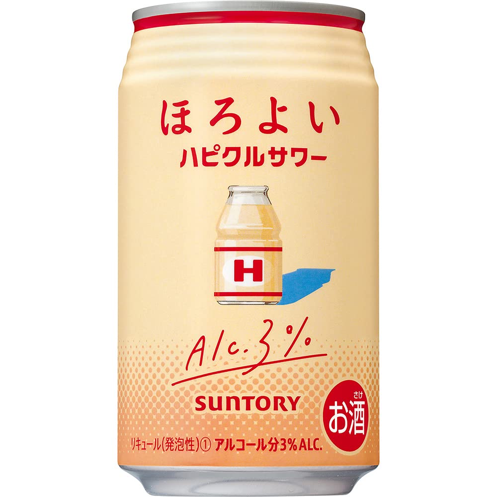 サントリー - サントリー　hapluc Amazon.co.jp: Suntory Chuhai Horoyoi Happicle Sour 11.8 fl