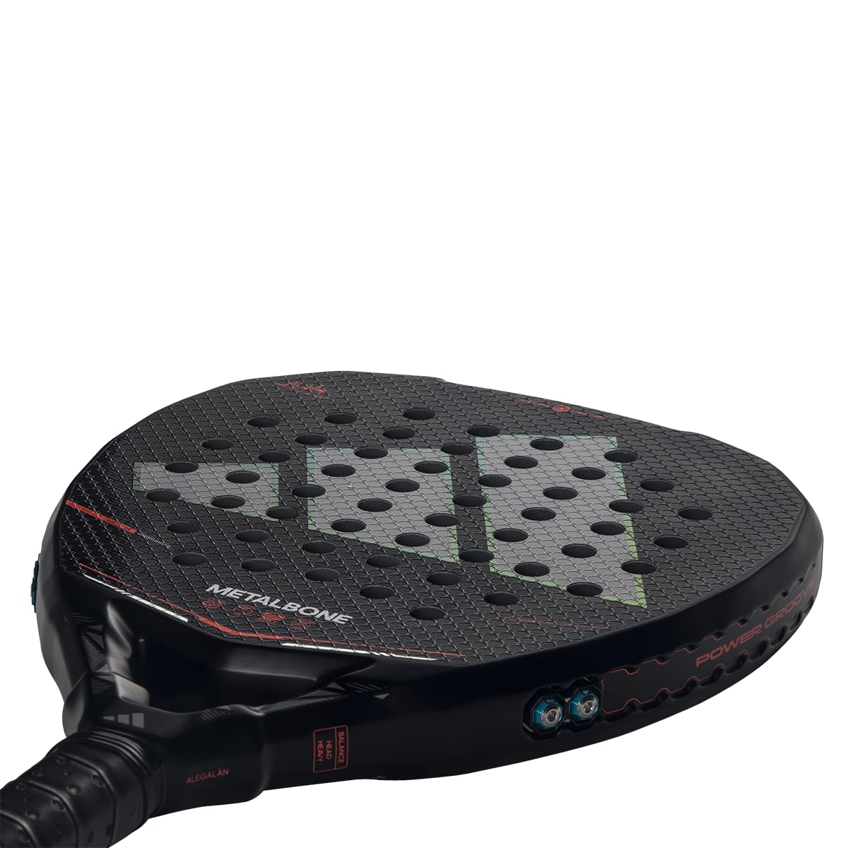 adidas Metalbone 2026 - Racchetta da paddle nero, 502 g