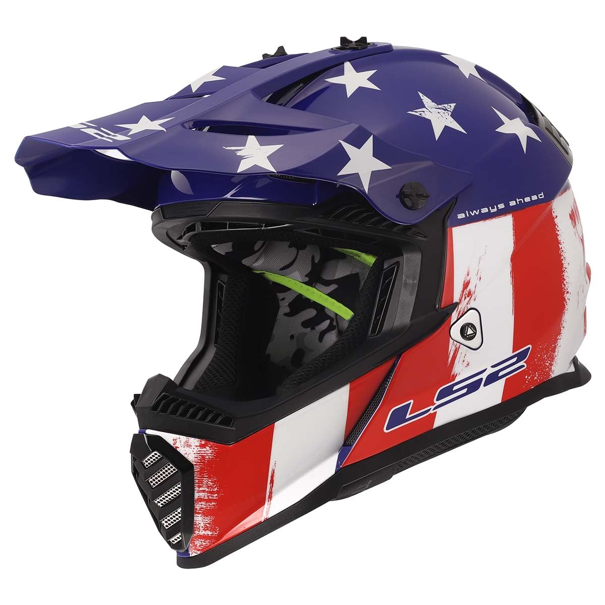 LS2 Helmets Gate Youth Full Face Helmet