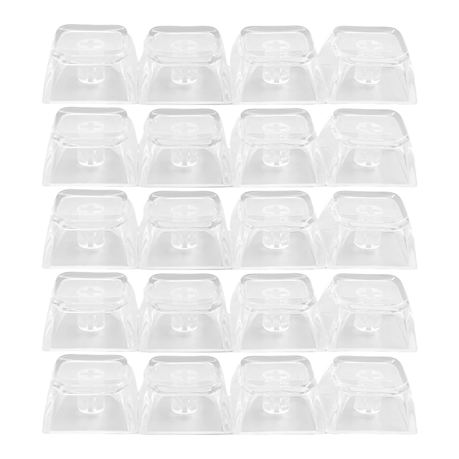 Maxtonser XDA Keycaps Mechanical Keyboards 1U Keycaps Blanks Customized Transparents Crystal Keycaps Switches XDA Height