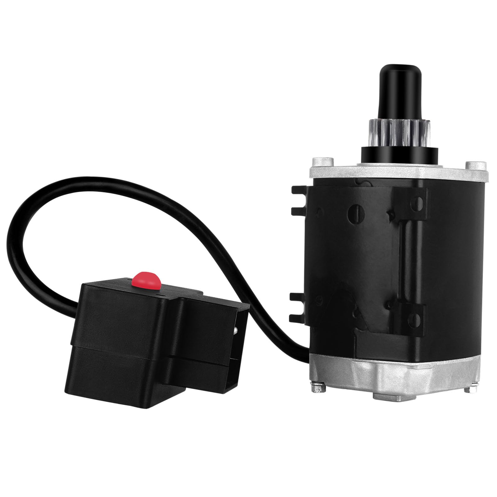 SCITOO Tecumseh Starter 33329, 33329C, 33329D, 33329E, 37000 for Snowblower and Snow Thrower 5898N | for Tecumseh Engines/ LH/ HM,Tecumseh Engine HMSK 70-100|Starters Motor|Reference# 37000