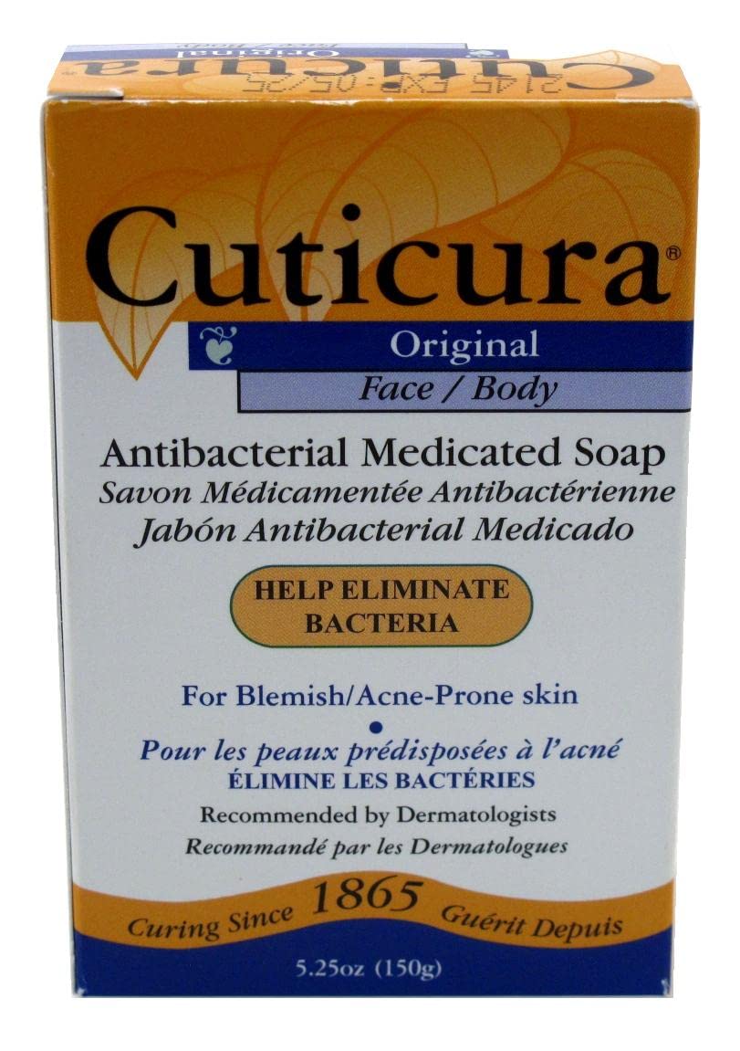 Cuticura Original Medicated Soap Bath Size 5.25 Ounce - Image 7