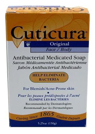 Cuticura Original Medicated Soap Bath Size 5.25 Ounce
