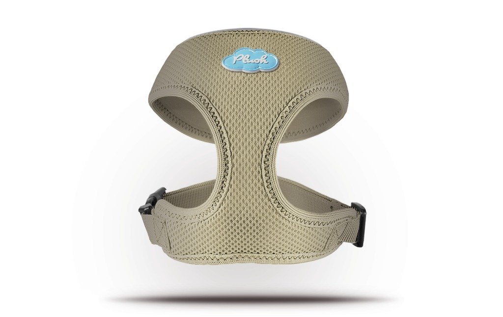 Curli Basic Harness Air-Mesh Tan XS