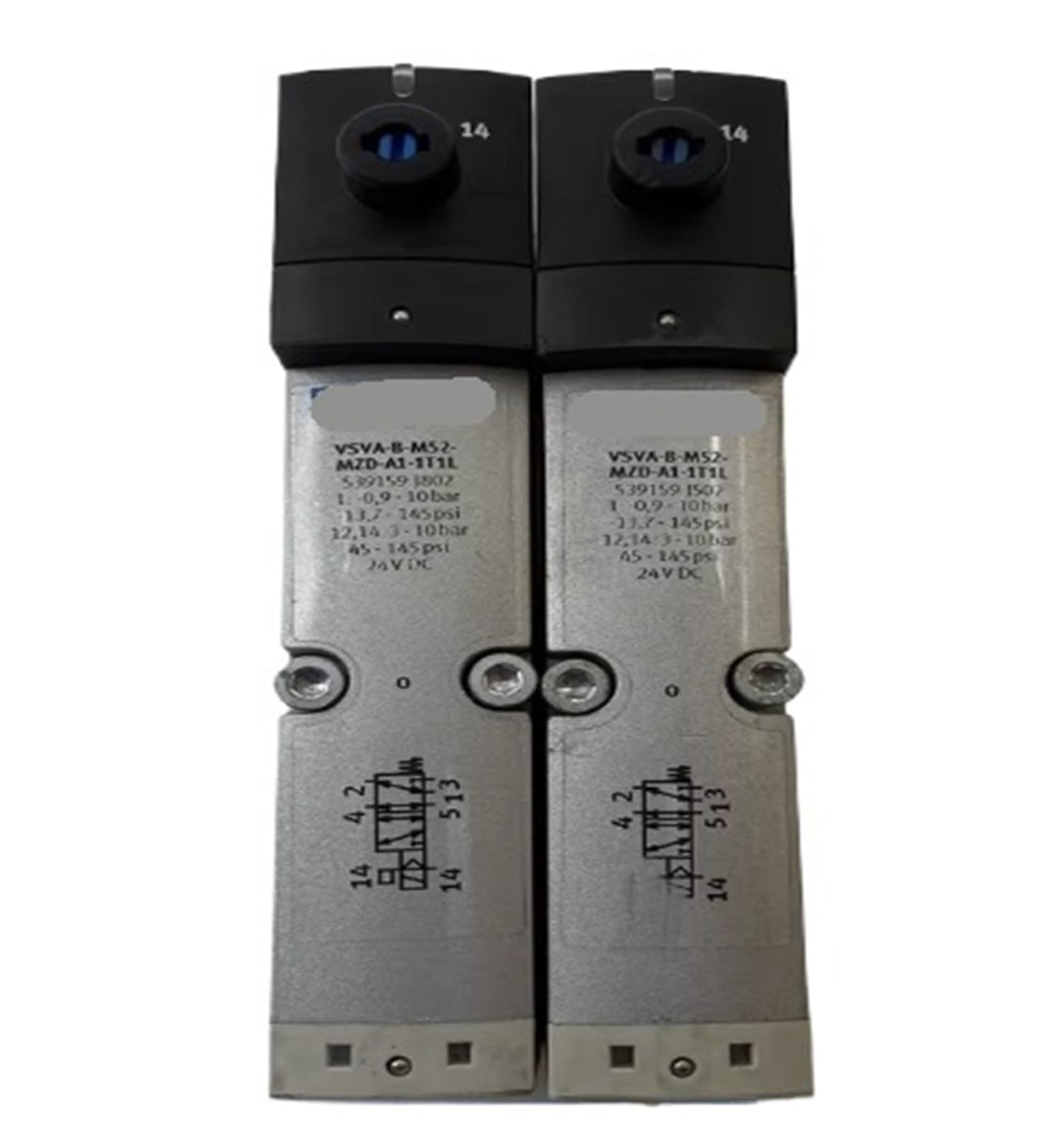 Électrovanne VSVA-B-P53C-ZD pour résoudre les pertes de pression en usine automatisée