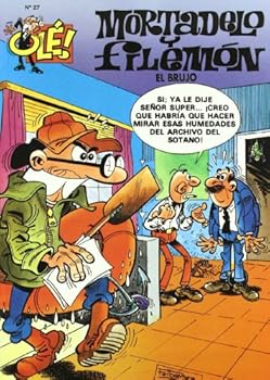 El brujo - Book #27 of the Olé Mortadelo