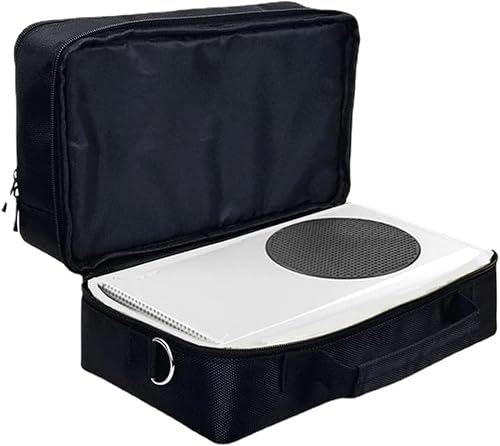 IFEEHE Storage Bag Portable Travel Carrying Case Handbag Shockproof Case Cover for X-Box Series X/S Game Console Accessories (XB-Series S)