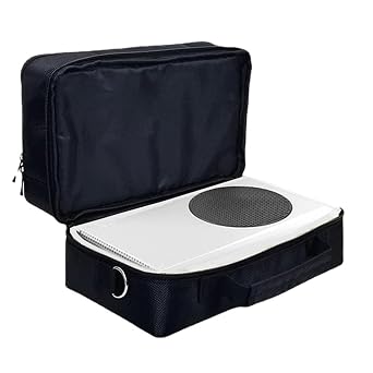 Storage Bag Portable Travel Carrying Case Handbag Shockproof Case Cover for X-Box Series X/S Game Console Accessories XB-Series S