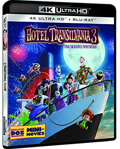 Hotel Transilvania 3: Unas Vacaciones Monstruosas (4K UHD + BD) [Blu-ray]