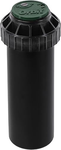 Orbit 55460 Voyager - Cabezal de aspersor de 4 pulgadas con tapa dura, 35 pies, ajustable