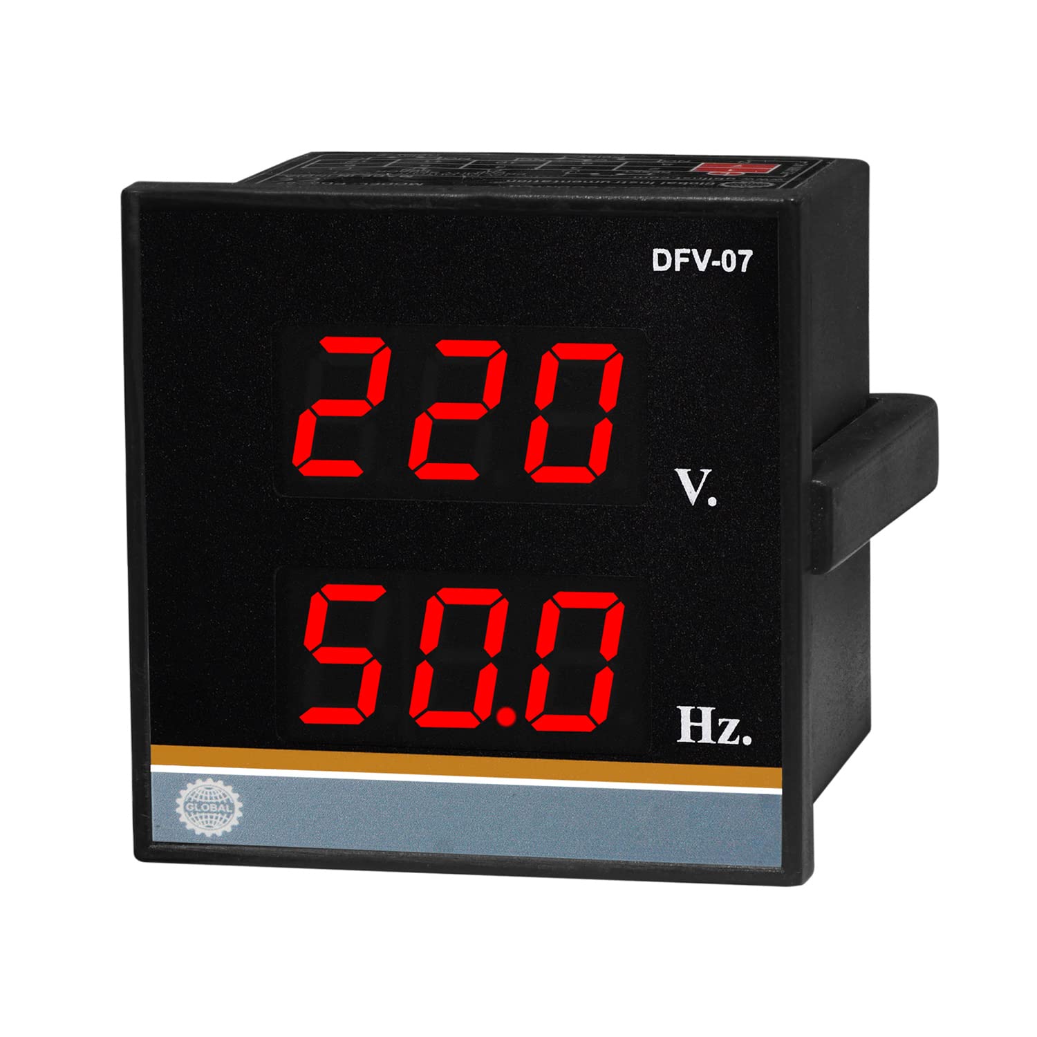 Global DFV-07 Frequency and Volt Meter (72X72) (B0BP2QZ2ST) Amazon Price History, Amazon Price Tracker
