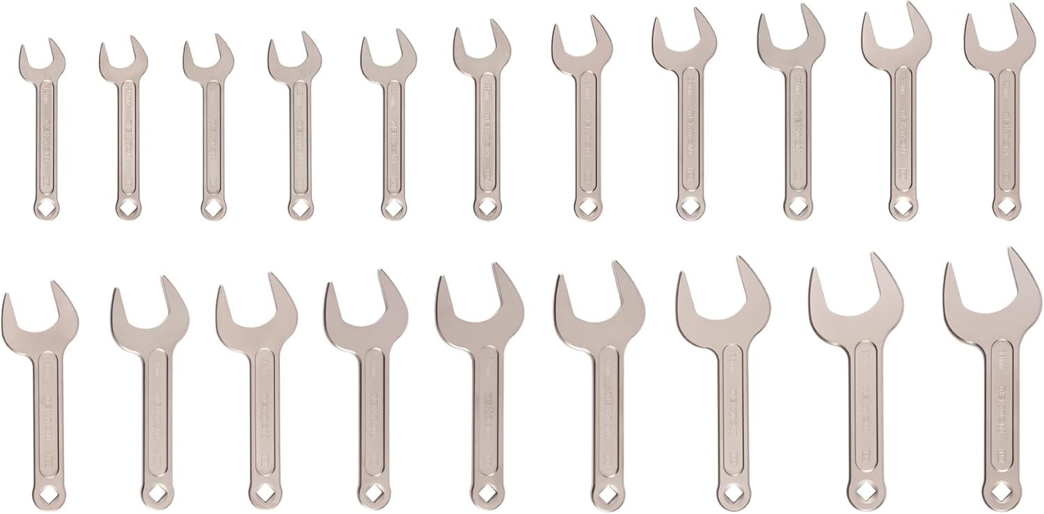 TEKTON Service Wrench Set, 20-Piece (19-38 mm) | WSE90202 | Made in USA