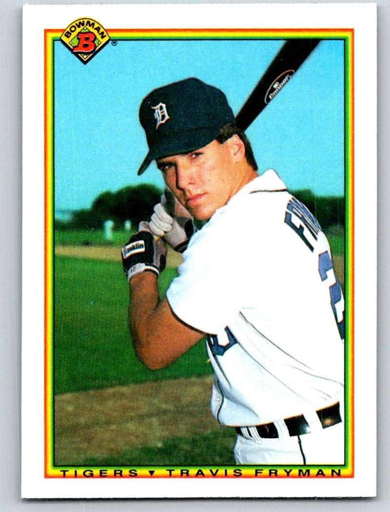 Amazon.com: 1990 Bowman #360 Travis Fryman Detroit Tigers MLB