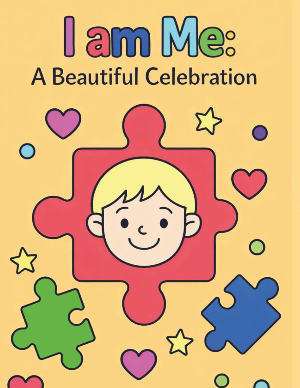 I am Me: A Beautiful Celebration: Kids Coloring Book