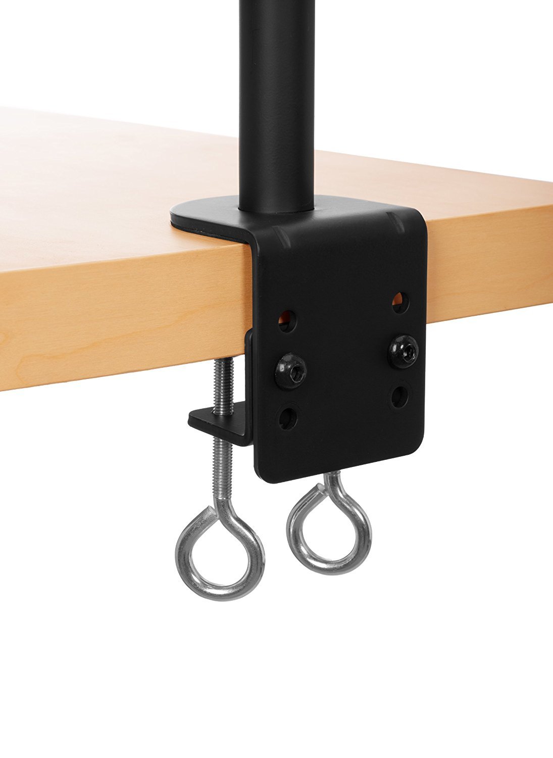 Buy Rife Dual Monitor Mount Double Desk Stand Two Heavy Duty Full