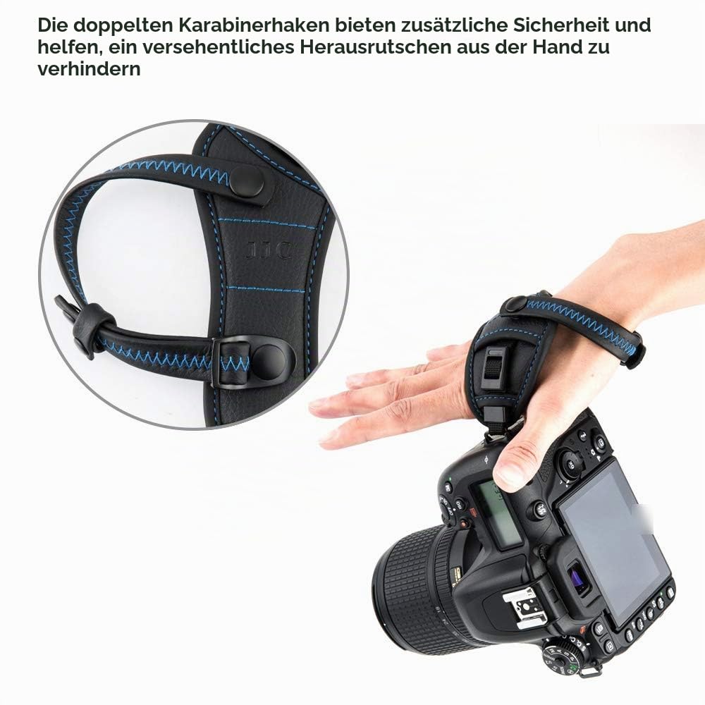JJC Handgriff Handschlaufe für DSLR-Kamera (mit Arca-Typenschild)