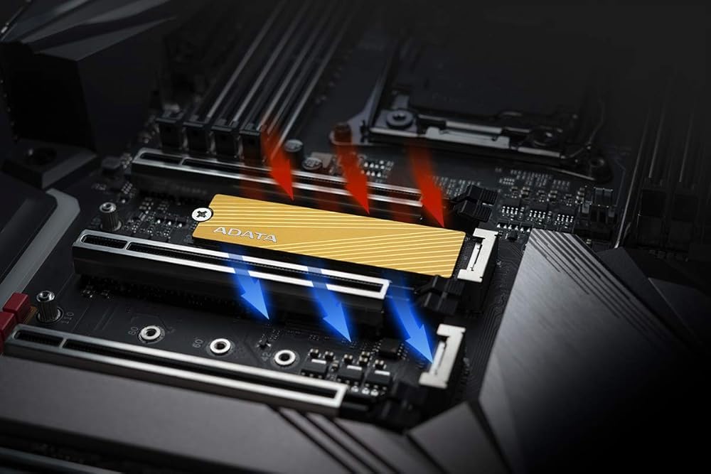 ADATA Falcon 3D NAND PCIe Gen3x4 NVMe M.2 2280 Read/Write Speed up to 3100/1500 MB/s Internal SSD thumbnail 4