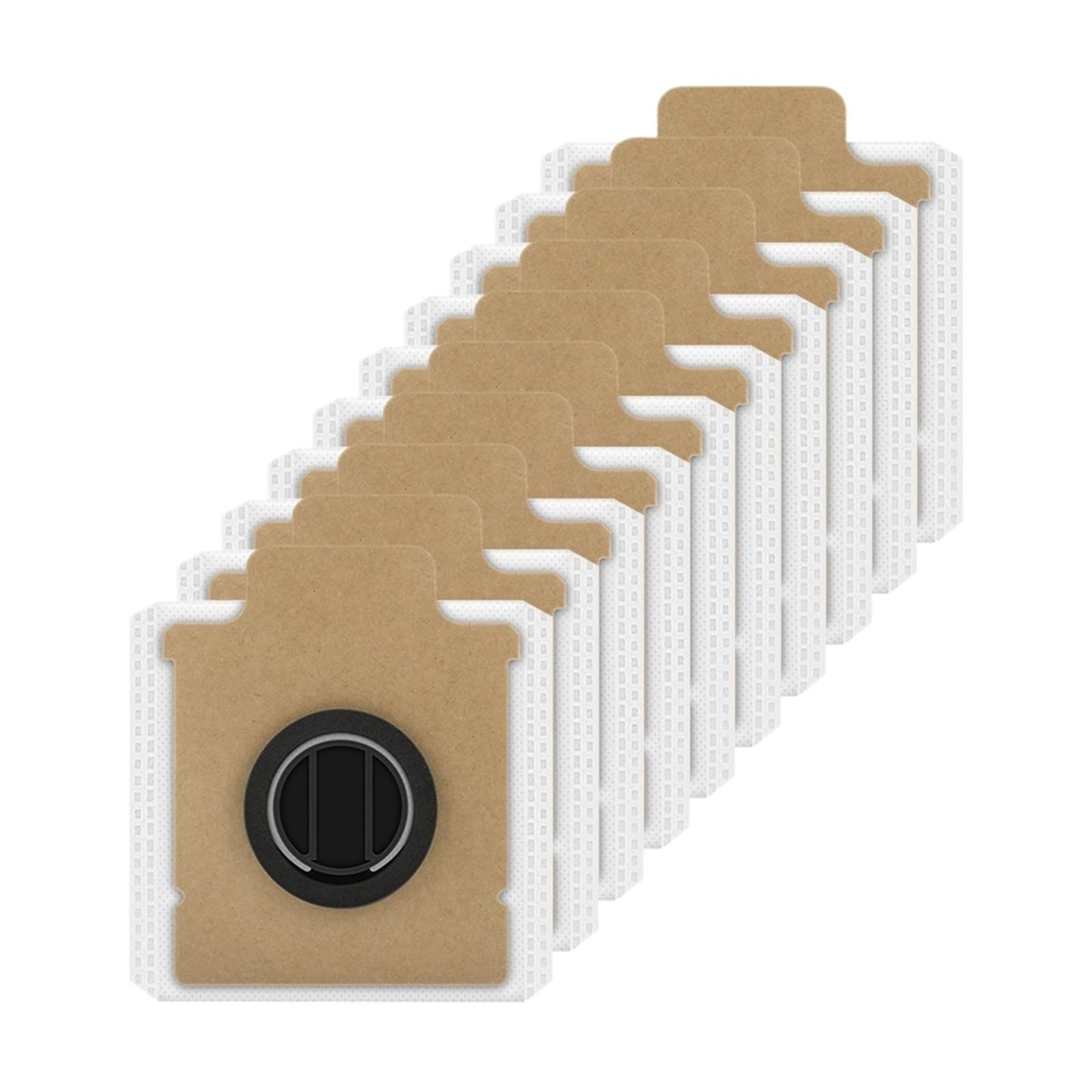 Kvcccss Set2 Collection With Replacement Dust Bags ，Compatible For Dreame，Z40 Station Vacuum Cleaner Available In Packs Of 4 10 Or 20(Set2)