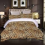 ☀ 【TAMAÑO】: funda nórdica (200x200cm) y 2 fundas de almohada estándar (50 x 75cm); Se adapta perfectamente a su colchón, edredón y almohadas
