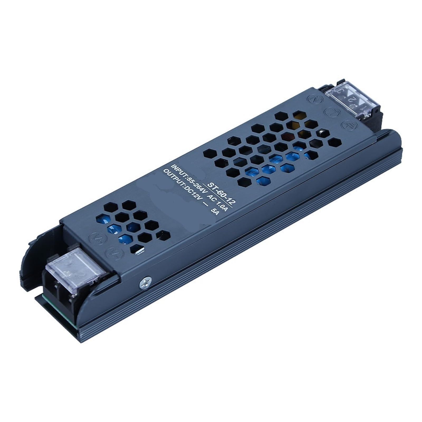 FCARUMIQP St-60-12 60W 12V 5A Switching Power Supply 1Pcs