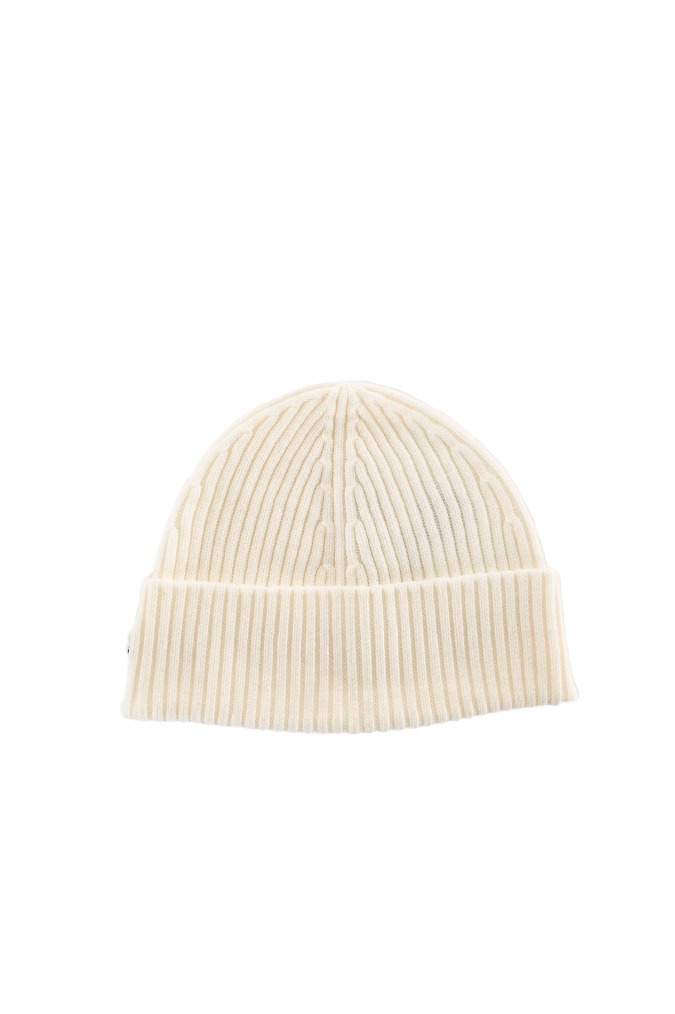 Lacoste Herren Beanie-Mütze Rib Knit Brushed Wool Beanie