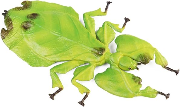 OrchidsMantis Figurines Simulation Models Fence Ornaments for Garden Home Decorations