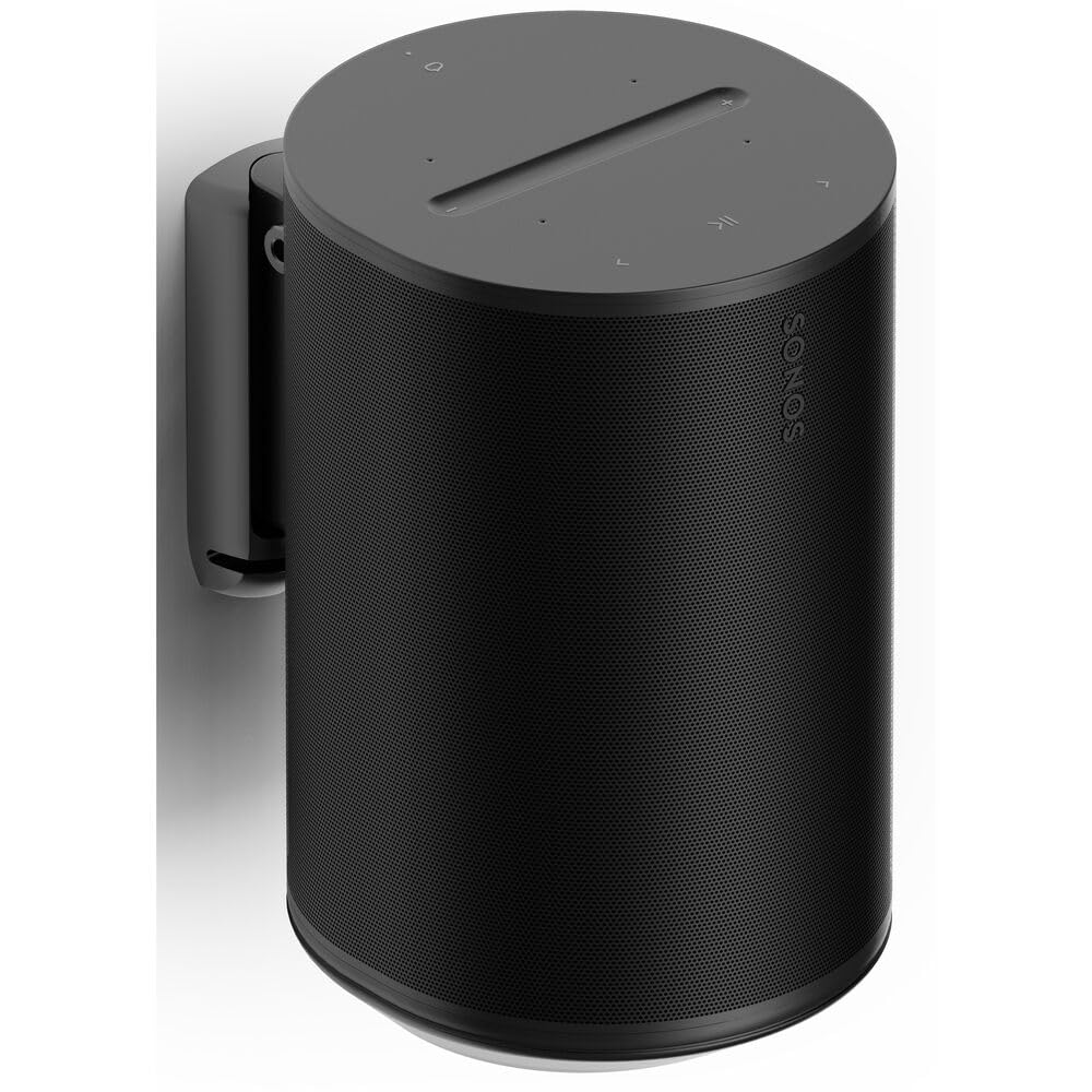 Flexson Support Mural pour Sonos ERA100 - Noir (Simple)