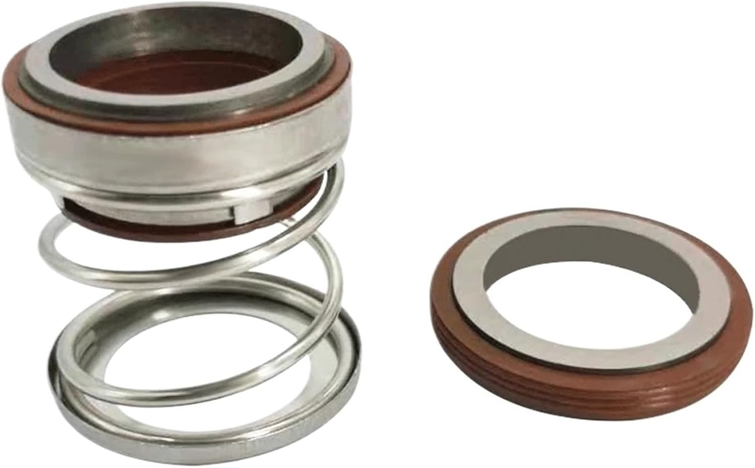 WC-WC-FKM 108 Series 18/19/20/22/25/28/30/35/40/45/50/55/60mm Diameter Mechanical Shaft Seal Single Spring for Water Pump(22mm)