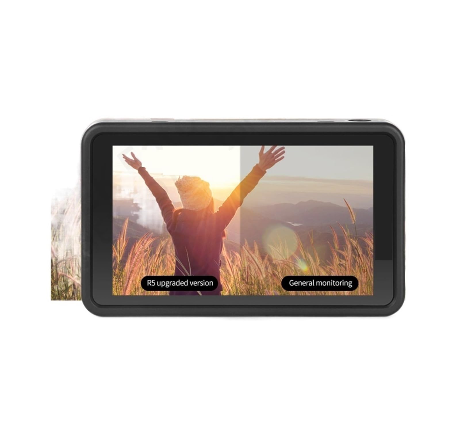 Kamera z ekranem, R5II R5 II ekran dotykowy HDR 3D LUT Monitor 4K 5, cala Full HD 1920x1080 IPS terenowy do kamery