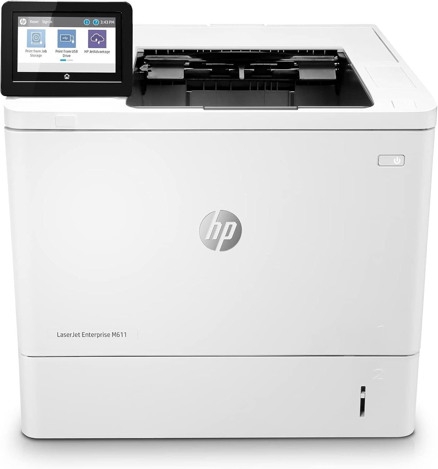 HP LaserJet Enterprise M611dn Monochrome Duplex Printer (7PS84A)