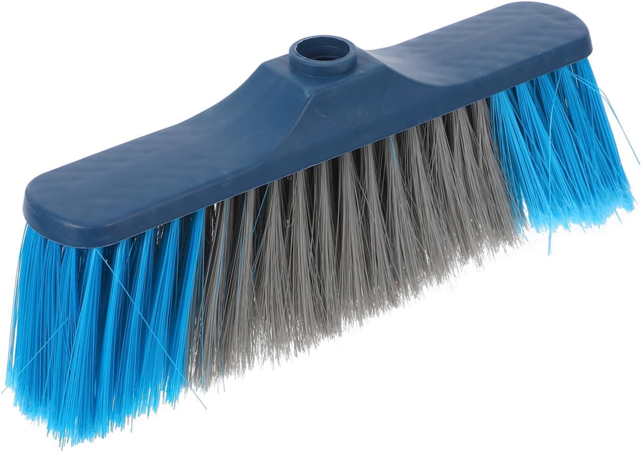 Broom Head Replacement Part for Household Cleaning, PP PVC