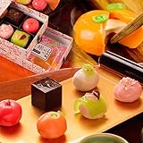 風味絶佳.山陰 バレンタイン チョコ チョコレート ギフト 人気 福田屋 “匠の六撰”ひとくち上生しょこら＆桜煎茶 和箪笥箱入り おもしろ 面白い おしゃれ かわいい 本命 義理 ばらまき 子供 ネット限定