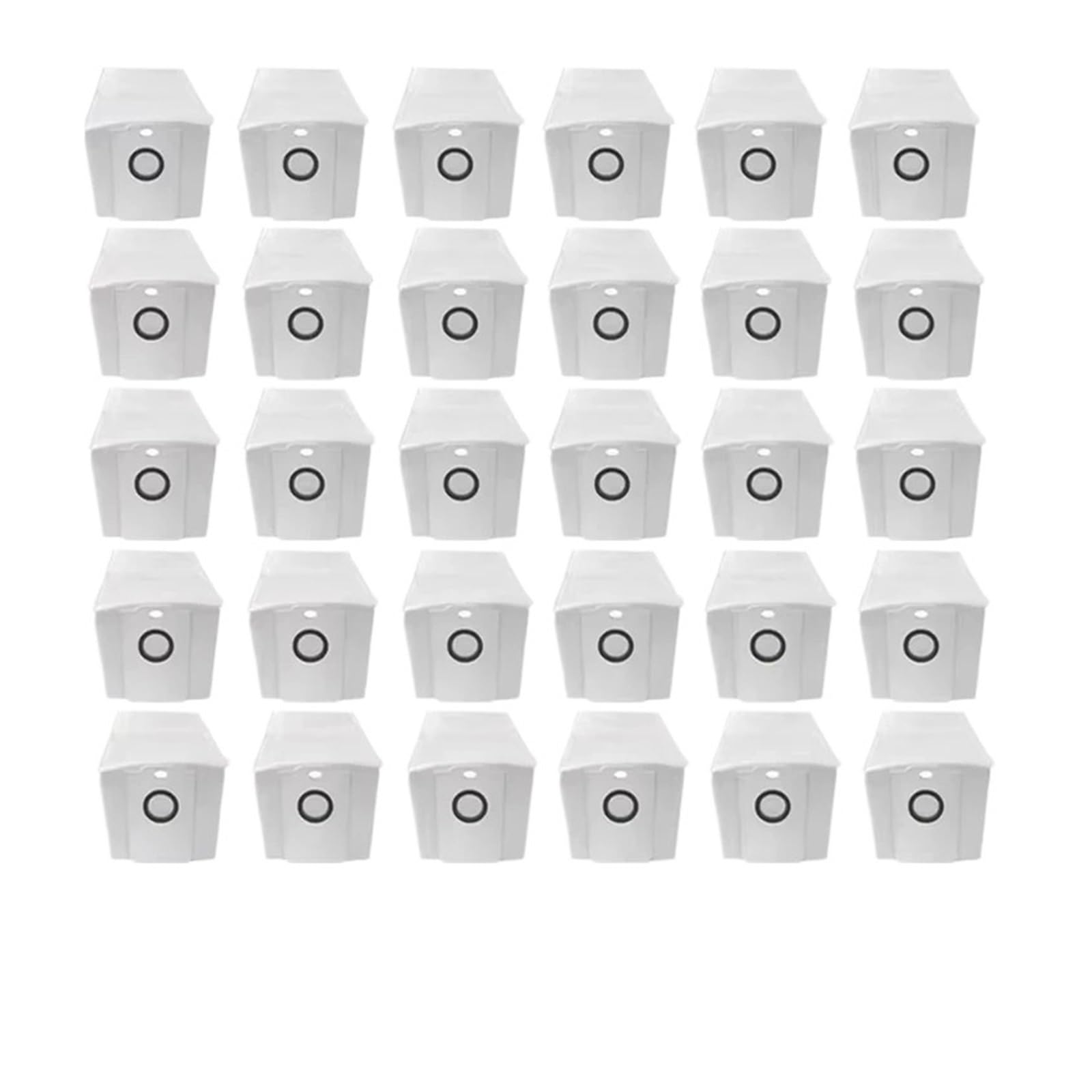 Bolsas For Aspiradoras Cecotec Conga 7490 Immortal 8290 De Gran Capacidad. Pieza Compatible. Bolsa For Aspiradora Reemplazable.(30pcs)
