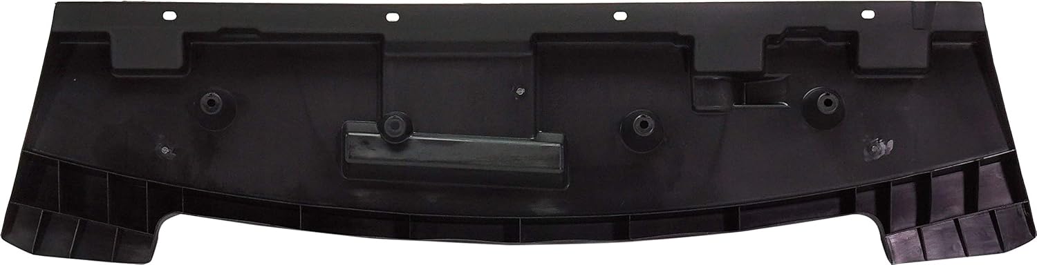 Go-Parts - Front Lower Valance Textured Lower Cover Bracket for Nissan Rogue Sport 2017-2019, Replacement 2018