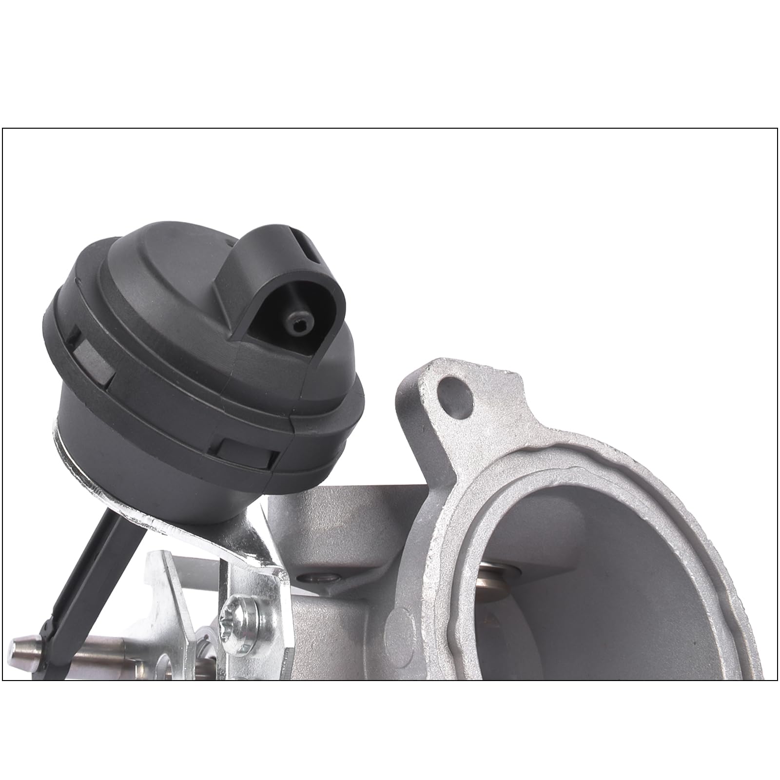 Válvula EGR Hierro 2 Puertos Compatible con A2 A3 Golf Polo Toledo Leon Cordoba Seat
