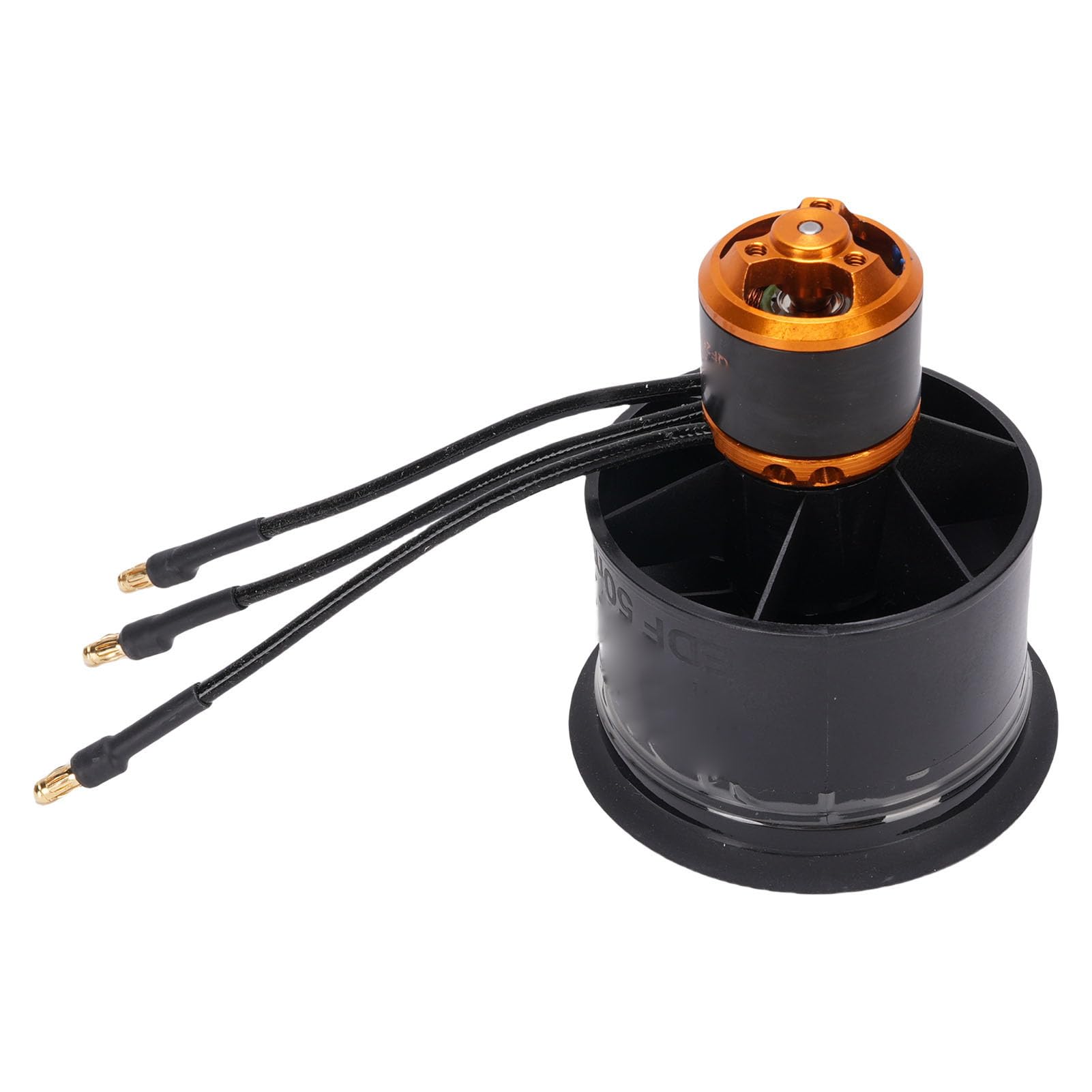 Tnfeeon Strumieniowy Wentylator EDF 50mm z Silnikiem 3300KV, do Modeli