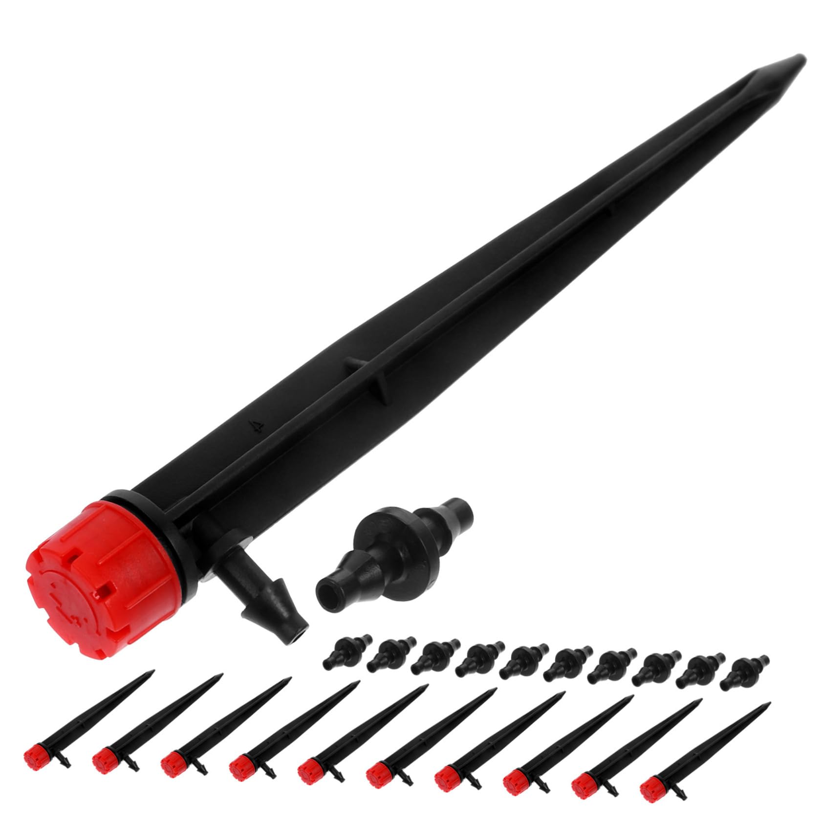 VICASKY 1Set Drip Irrigation Emitters Water Flow Control for Gardens Flower Beds Pots and Nurseries Cost Watering