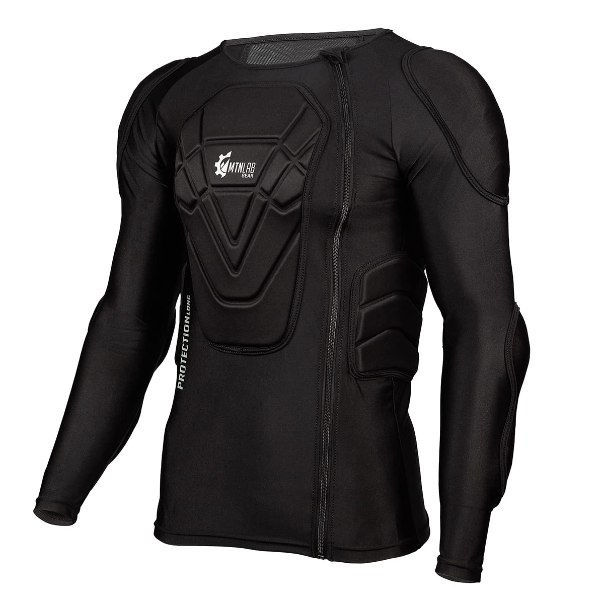 Charger Long Sleeve Protection Shirt - SM - Advanced Snowmobile Body Armor with Elbow and Shoulder Protection, Lightweight Upper Body Armour, Ski-Doo & Snowmobile Protective Gear