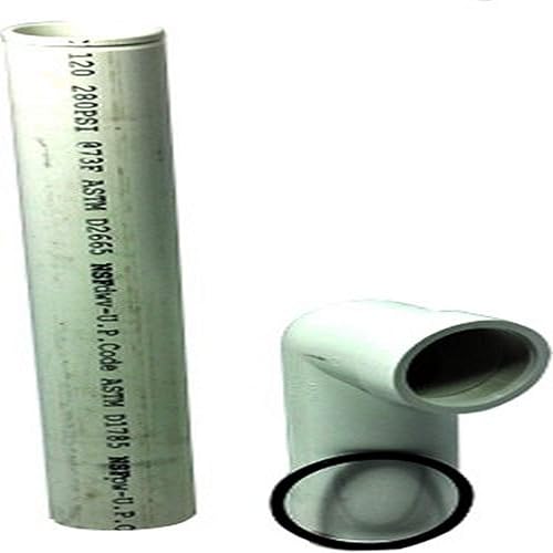 Zodiac R0555100 Conjunto de codo de tubo de salida con juntas tóricas de repuesto para filtros de cartucho de piscina y spa Zodiac Jandy