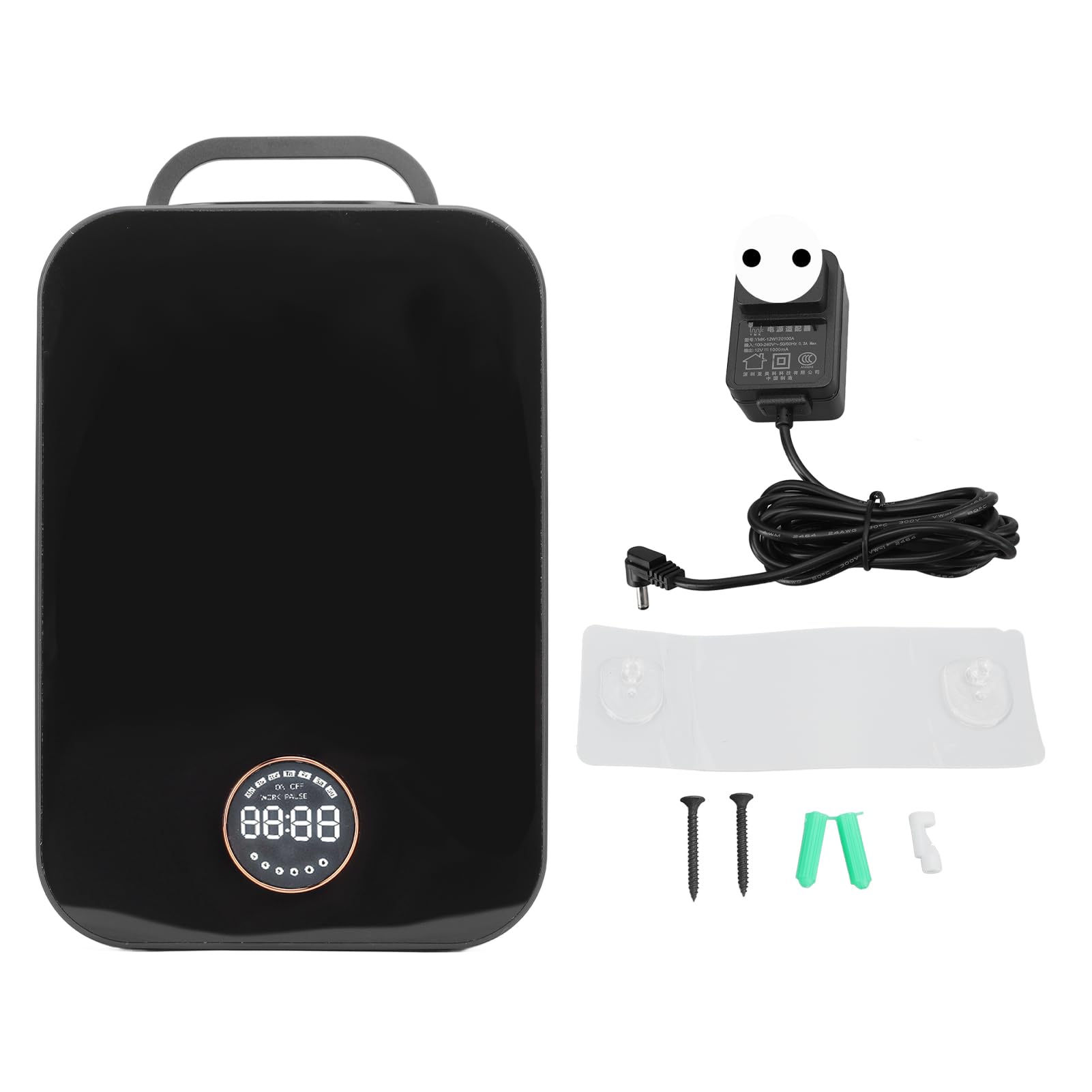Fdit Machine Murale D'arome de Diffuseur de Parfum Intelligent de 150ML avec la Force Réglable de Parfum de Minuterie pour la Maison de (BT Prise UE 220V)