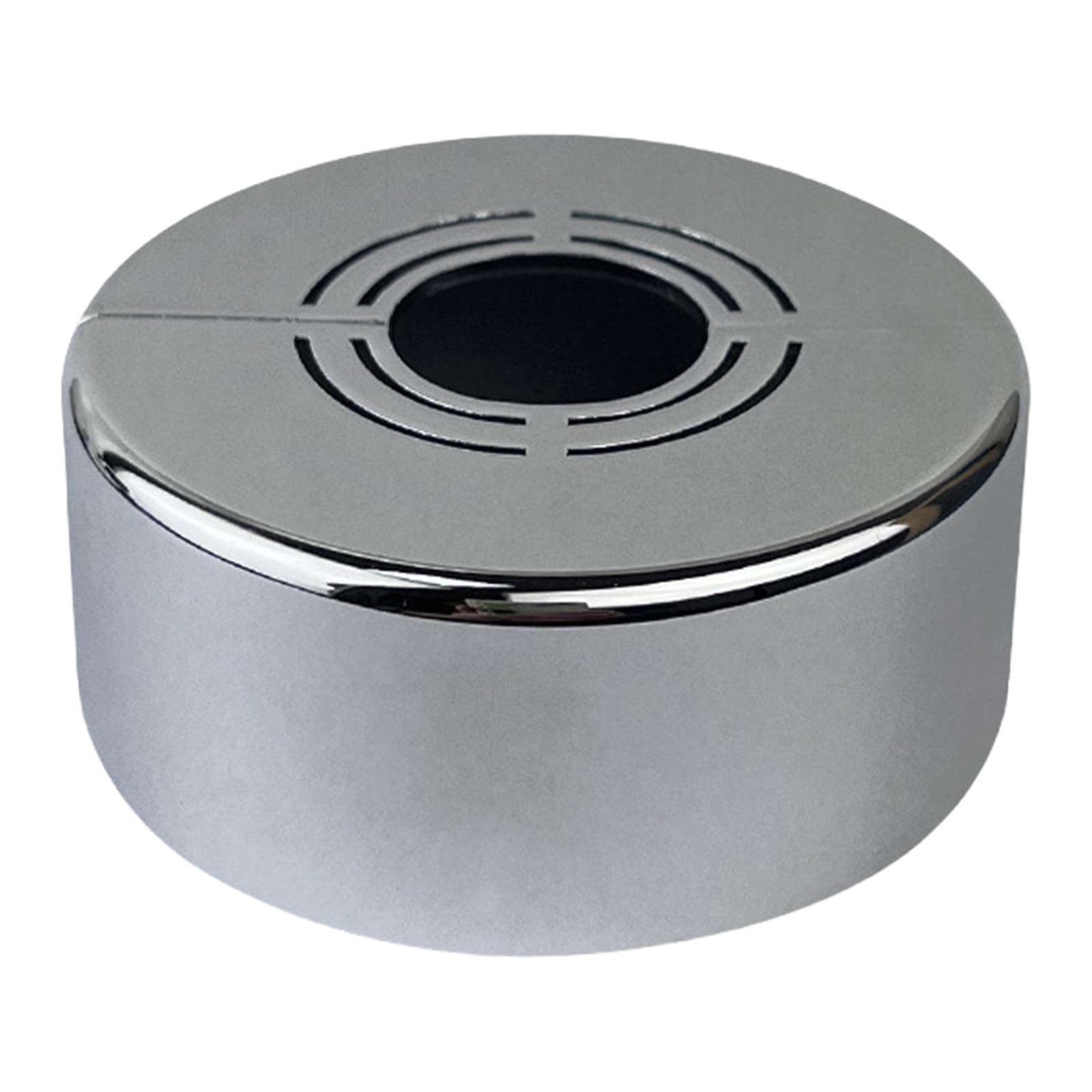 NEWFT ABS Shower Pipe Covers Wall Flange Faucet Covers Conceals Plumbing Enhances Bathroom Styles Multiple Sizes ABS Bathroom Fixtures Concealer