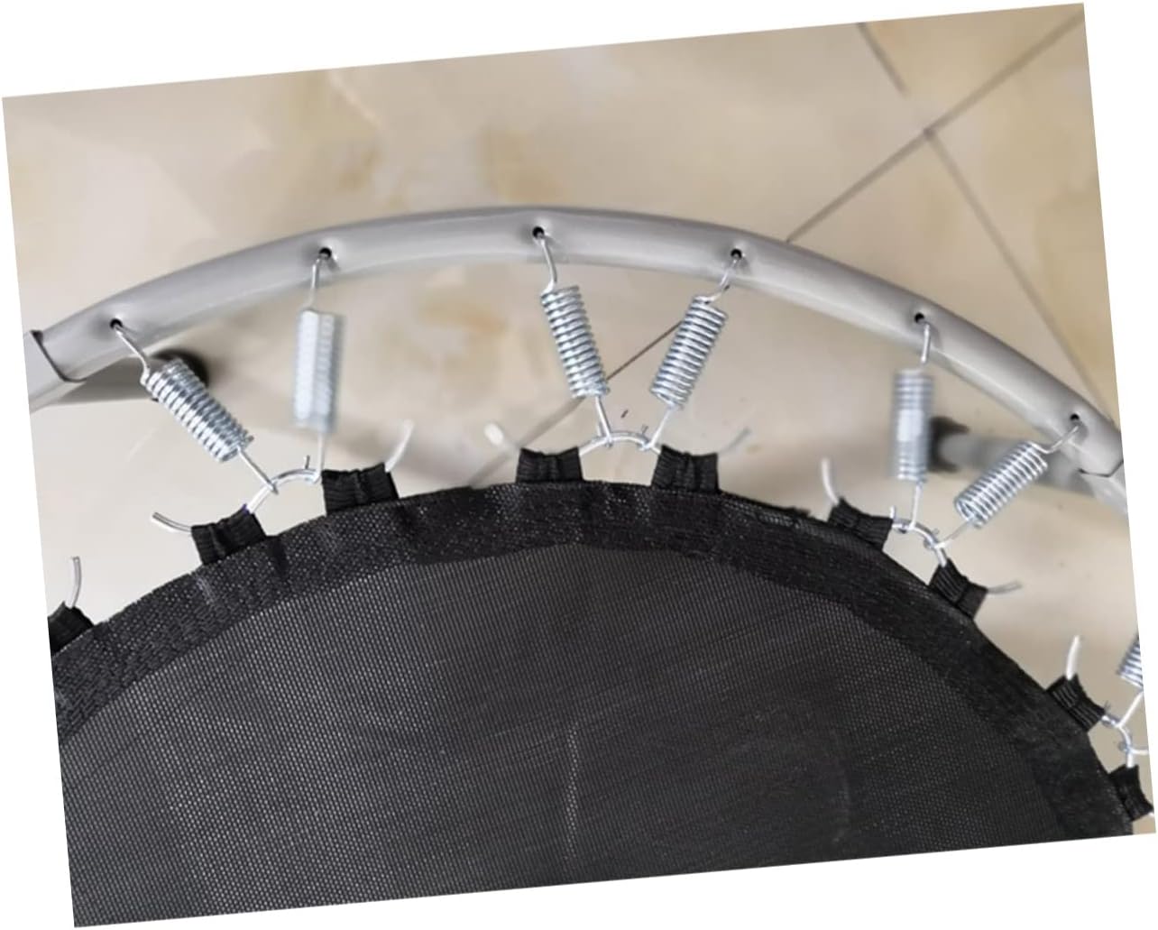 Trampoline Spring Small Trampoline for Adults Sprinkler Mini Trampoline Fitness Adults Anti-Collision